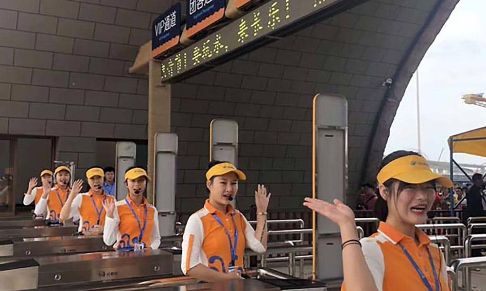 壹号娱乐游乐打造的盐城长乐水世界于6月22日开园！