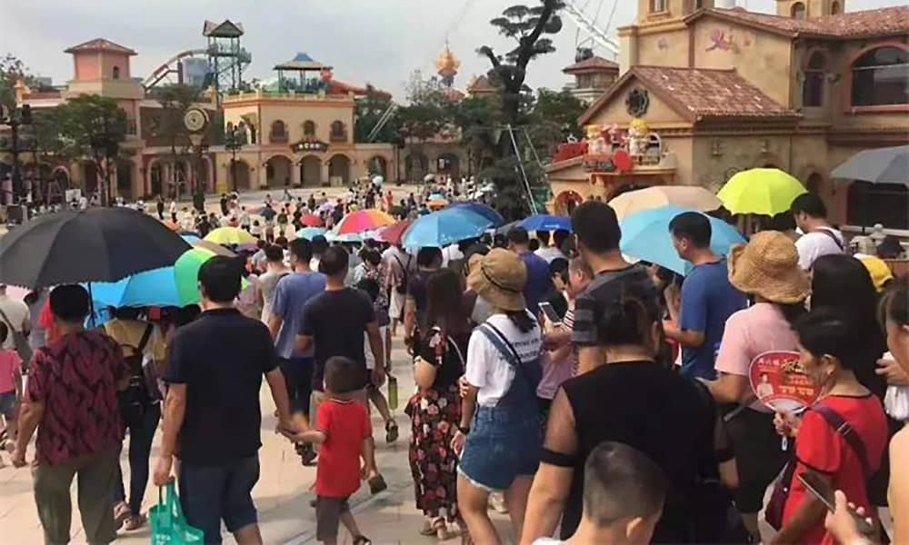 壹号娱乐游乐参与打造的欢乐海岸PLUS三天迎客超16万人! 壹号娱乐游乐参与打造的欢乐海岸PLUS三天迎客超16万人!