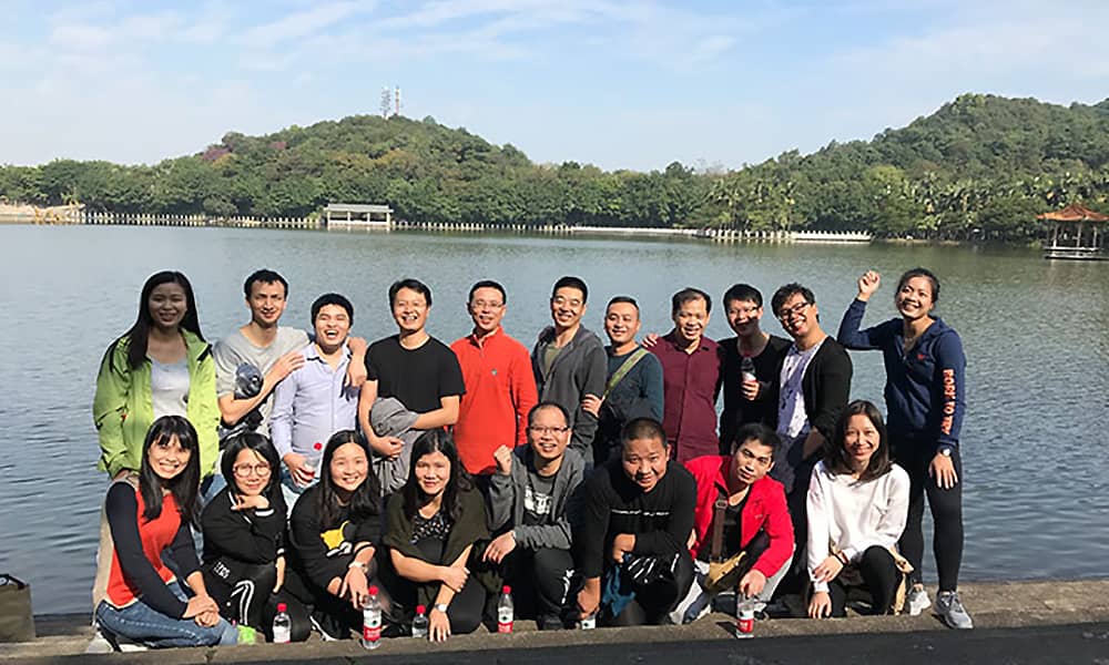 壹号娱乐游乐项目中心集体游：西樵山风景名胜区