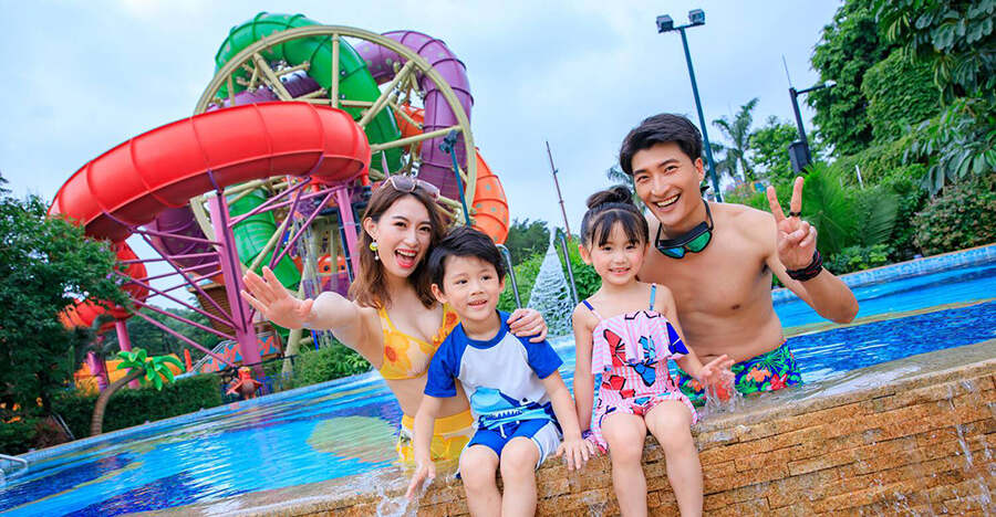 长隆水上乐园:百变乐园 一站体验全部 长隆水上乐园:百变乐园 一站体验全部