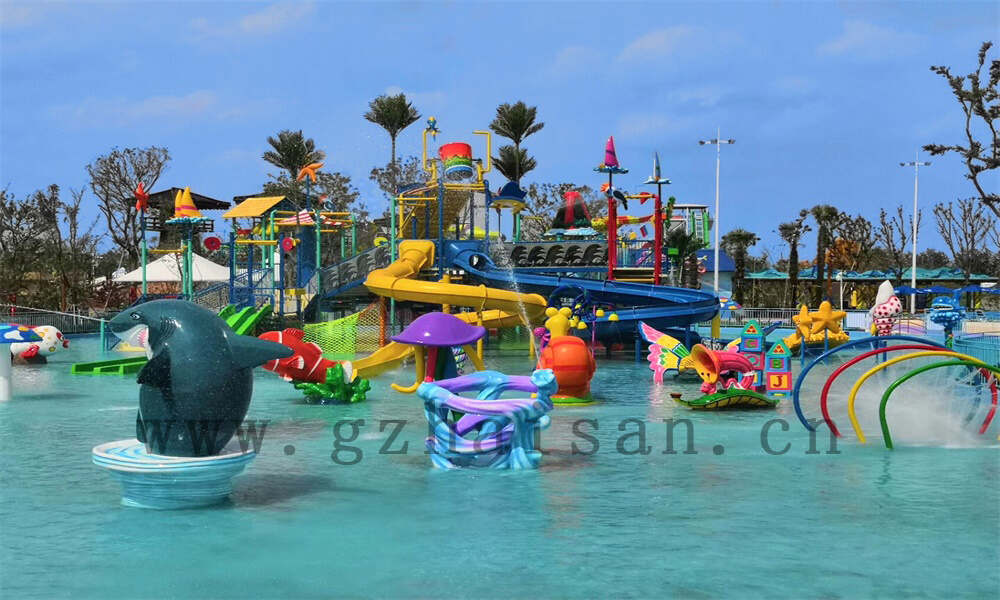 水上乐园设计的卫生设施和洗手间如何满足需求?