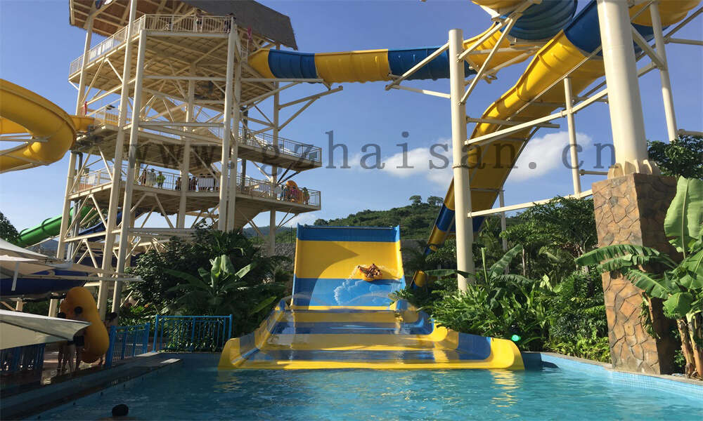 水上乐园建造过程中需要特别注意的几个方面
