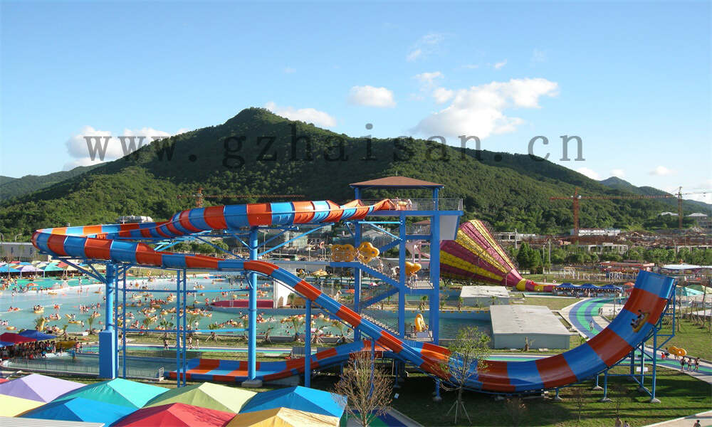 水上乐园规划中应如何考虑到景观元素？