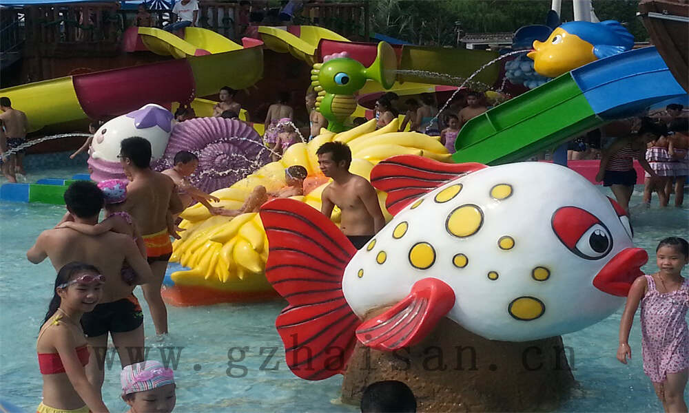 水上乐园规划的绿化和景观设计如何营造舒适的环境?