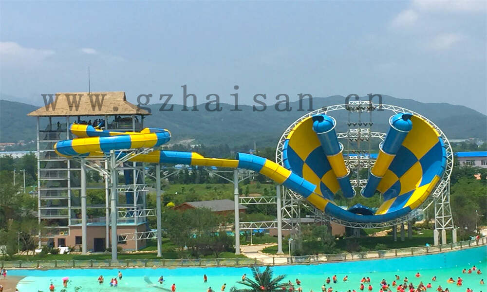 AI融合科技与欢乐：水上乐园设备的创新融合