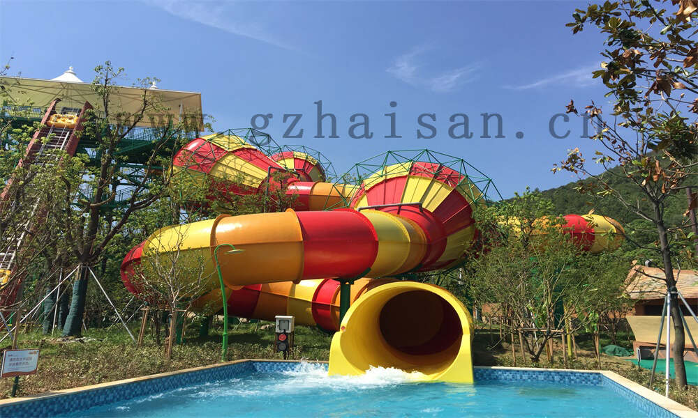 鳄鱼水滑梯探险记：欢乐水上世界