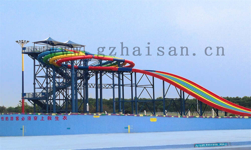 水上乐园设备大揭秘:畅享激流勇进、漂流探险的世界