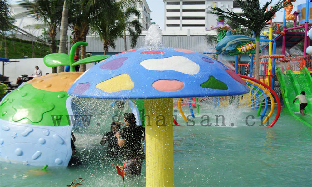 如何设计具有艺术感的水上乐园？