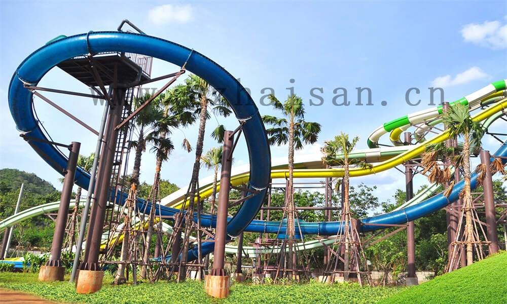 水上乐园设备制造中心:欢乐无限,畅游水世界