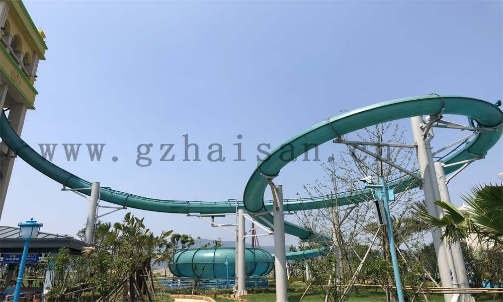 水上乐园有哪些游乐设施?