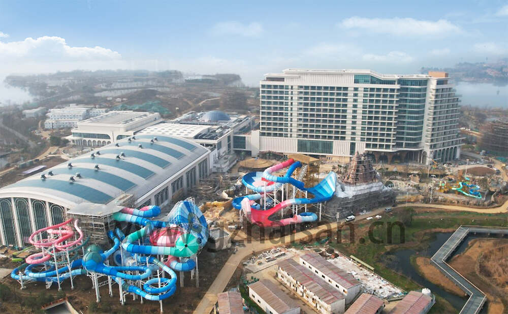 武汉中法半岛生态小镇项目