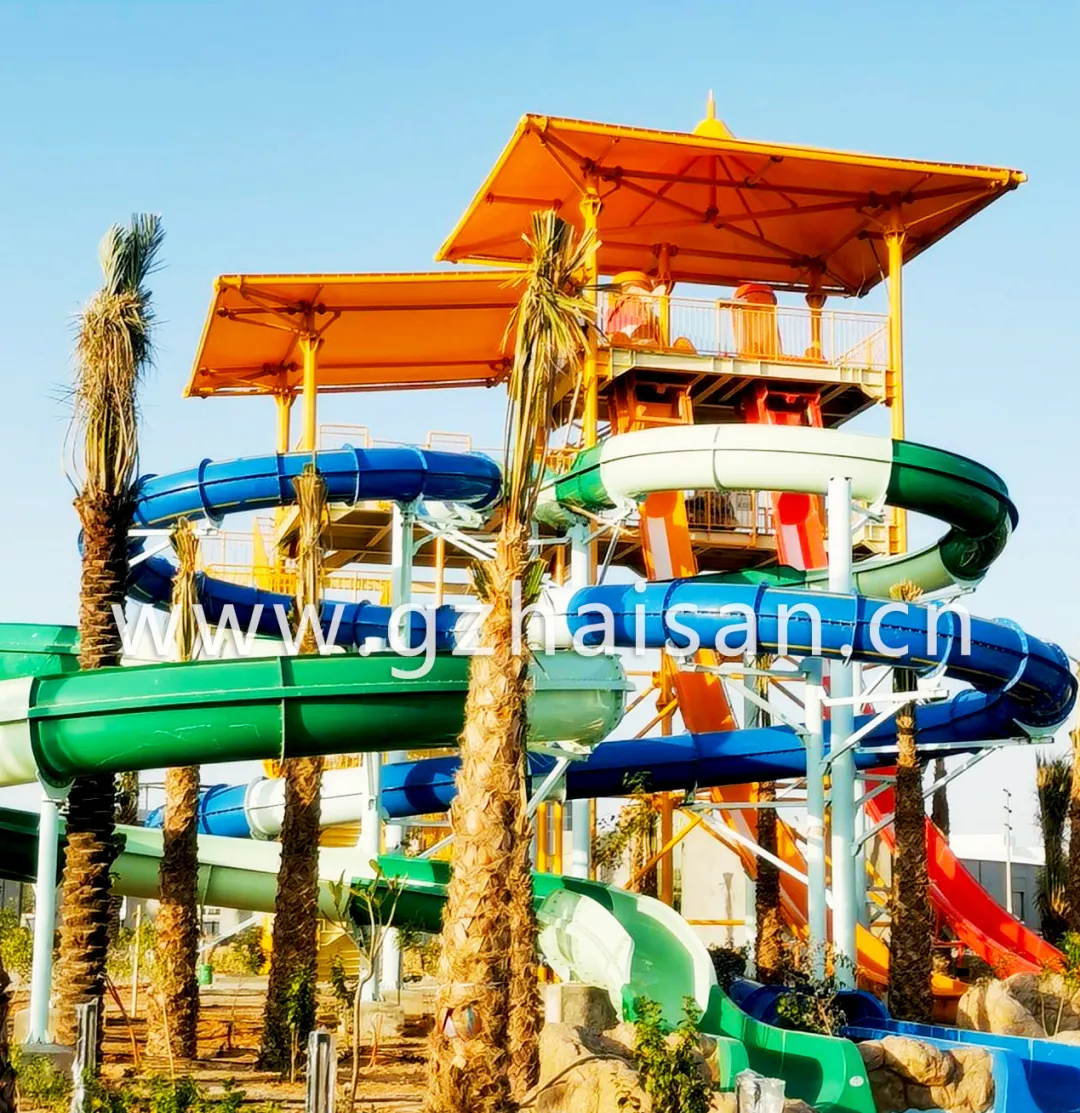 中东瞩目！ 沙特首个水上乐园综合体CALA即将开业 引领中东休闲新风尚