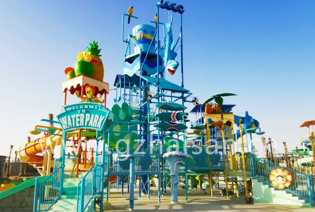 中东瞩目！ 沙特首个水上乐园综合体CALA即将开业 引领中东休闲新风尚